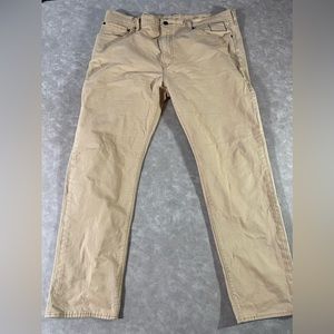 Levi’s 502 Justin Timberlake Khaki pants Size 40x32